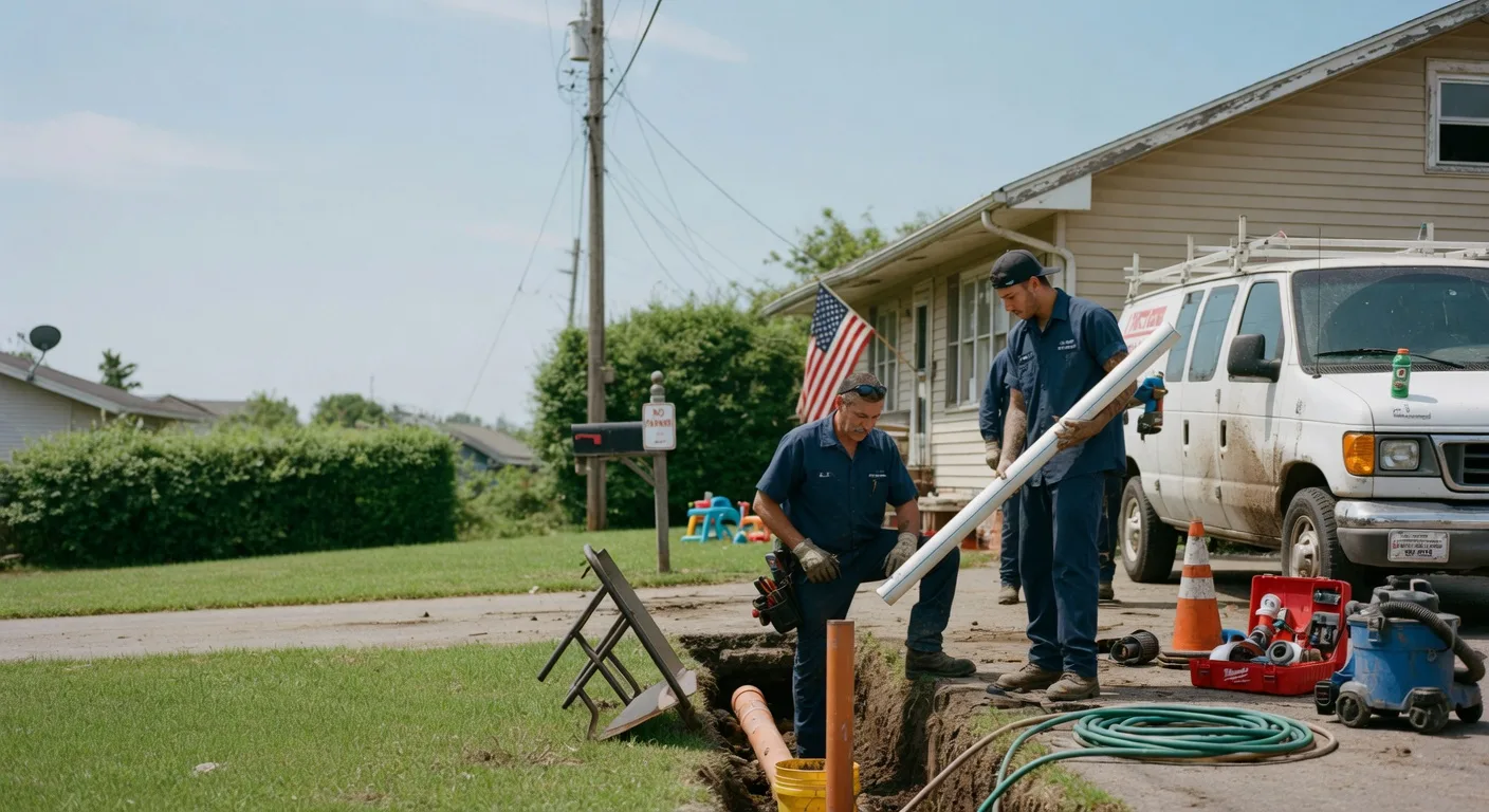 Drain Cleaning in Eagleville, MO near me